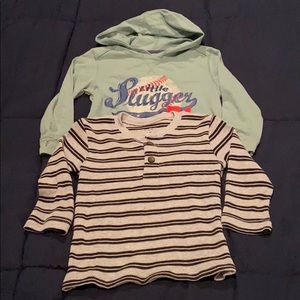 Toddler long sleeve size 3T